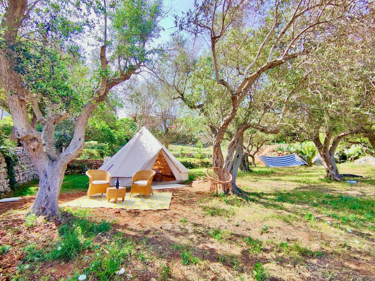La Tenda A Marina Serra Di Casa Camilla Journey Exterior photo