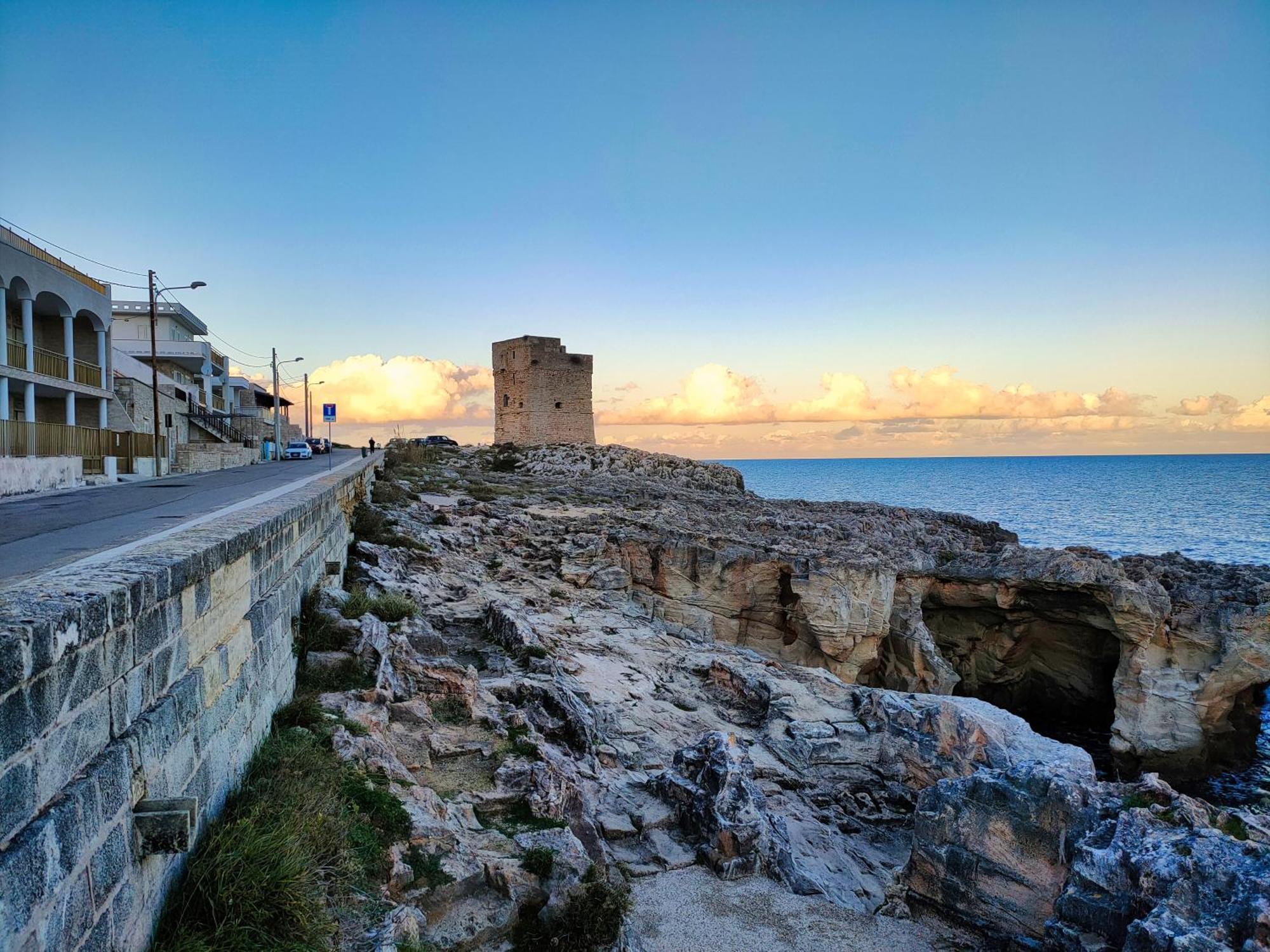 La Tenda A Marina Serra Di Casa Camilla Journey Exterior photo